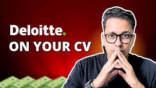 Secret Way to Get Into Deloitte (No Interview!)