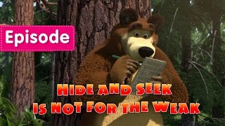 Masha and The Bear - Hide and seek is not for the Weak 🙈 (Episode 13)