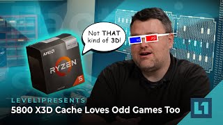 5800 X3D Cache Loves Odd Games Too