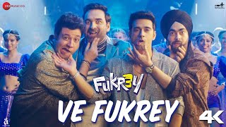 Ve Fukrey (Official video )| Fukrey 3 | Pulkit S, Varun, Manjot, Pankaj T | Dev N, Asees K, Tanishk