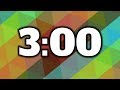 3 Minute Timer