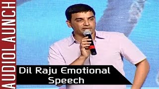 Dil Raju Emotional Speech About shooting At Kerintha Audio Launch   Sumanth Ashwin, Sri Divya