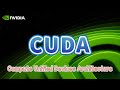 Unlocking GPUs with NVIDIA CUDA