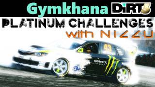 DiRT 3 Gymkhana Smash Attack 1 Platinum Medal \