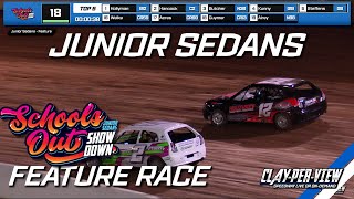 Junior Sedans | School's Out Showdown - Toowoomba - 1st Oct 2023 | Clay-Per-View