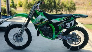 รีวิว+ทดสอบ Kawasaki KX 125 cc 2 จังหวะ ปี 1997 และ ราคาสำหรับท่านที่สนใจ