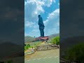 Full view… statue of Unity…. #shorts #youtubeshorts #viral