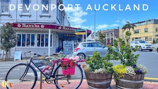 Auckland Devonport and Takapuna Beach Walking Tour 4K | North Shore Auckland New Zealand