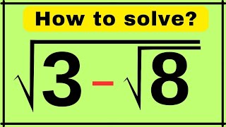 Japanese Olympiad Problem – Only 1% Can Solve This Square Root Mystery!