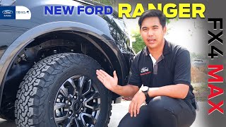 รีวิวกระบะฟอร์ด Ranger FX4 Max