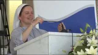 Sr. Maria Dulcissima - Jugendfestival in Medjugorje 2013