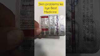 Itradan-200mg -Skin Problems ke liye best Antibiotics Capsule #skin #problem #shorts, Dose 1×1 times