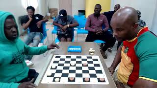 GMI Wayne 'Shines' Reid vs Jermaine 'Tiger' Delattibudiere (Game 11) Draughts in Jamaica