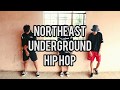 Nasty Soulz Crew x Soul Crew x Vibe Crew | Northeast Underground Hip Hop | Choreography by Jerry