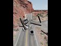 Realistic car crash 50 #beamng #beamngdrive #beamngcrashes #crash #simulator #automobile #KinGcrAsh-