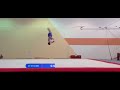 nikita nagorniy young floor exercise junior championships 2013