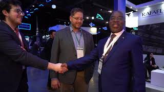 CyberTech Israel 2020 - Equatorial Guinea Ambassador in Israel Luciano Ncogo Ndong Ayecaba