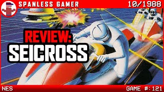 Seicross, the Tron inspired NES game