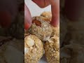 sweet freedom caramel syrup apricot and almond energy balls recipe vegan friendly