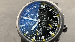 IWC GST Perpetual Calendar Chronograph (IW3756-03) IWC Watch Review