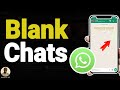 How to Send Blank Message on WhatsApp in 2025 \\ How to Write Empty Message in WhatsApp - Full Guide