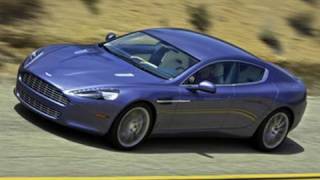 2010 Aston Martin Rapide Road Test