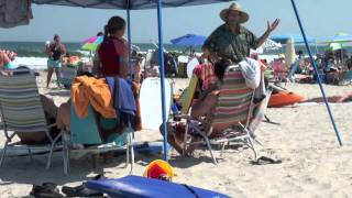 Skippy On The Beach