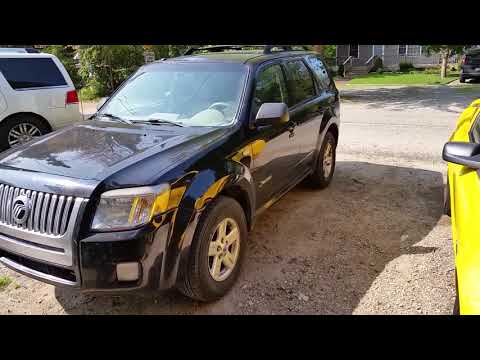 Ford Escape Mariner Hybrid brake pad replacement Ford Escape Mariner Hybrid brake pad replacement