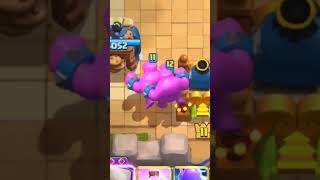 E Golem Cycle ❗️🔥🔥#clashroyale #viralvideo #shorts