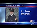 Lieutenant dies after saving colleagues during Worcester fire