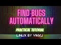 Find Bugs Automatically | Find Bugs in a Website Automatically | Linux by vikku |Bug Bounty 11