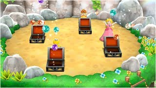Mario Party 9 High Rollers - Koopa Troopa vs Toad vs Peach vs Daisy Gameplay | MARIOGAMINGHUB