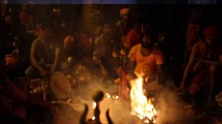 The Aghoris From Chennai At Khamakhya Crematorium Assam 4