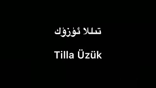 Tekist ▎Tilla Üzük - Möminjan Ablikim | تىللا ئۈزۈك - مۆمىنجان ئابلىكىم (lyrics)