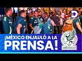 Así fue la llegada de la selección de México para encarar el partido ante Honduras en San Pedro Sula