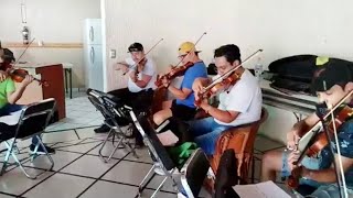 Mariachi Corona, ensayo - Sección de Violines 🔥🔥