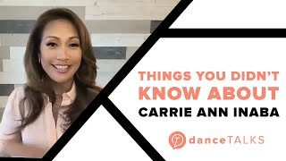 Carrie Ann Inaba's Legendary Career & Journey