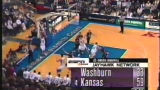 Roy Williams - Kansas Basketball - BLOB Lob Play