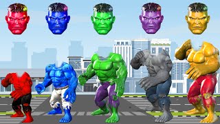 TEBAK GAMBAR TOP SUPERHERO |WRONG HEAD AVENGERS, MARVEL, IRON MAN, SPIDER MAN, VENOM, EVOLUTION HULK