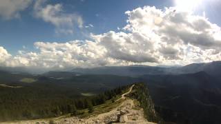 Pizzo di Levico in MTB - Trentino