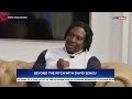 We finally got David to clear up the age-cheating rumors and the mystery behind his surname | ZTN