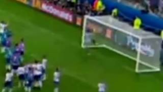 Euro2016 Buffon clamoroso cade da traversa! Belgio Italia 0 2 Giaccherini  Pellè