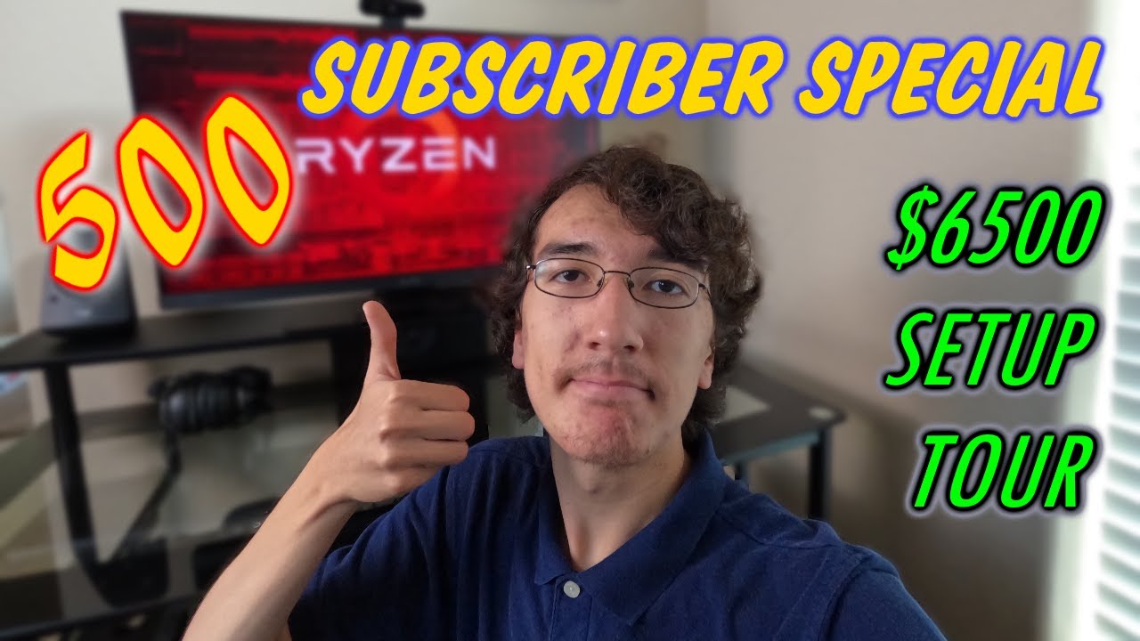 500 Sub Special My 6 500 Complete Gaming Video Editing Pc Setup