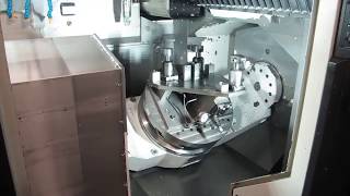 Okuma MU-6300V Universal Center 5-Axis Trunion Style VMC with 2 Station Pallet Changer