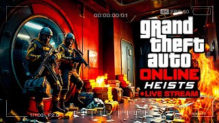 GTA Doomsday Mastermind Attempt Heist \u0026 Standard Heists!