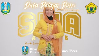 Jawa Pos SMA Awards 2024 - Duta Pelajar Putri - SMA NEGERI 1 SEKARAN LAMONGAN