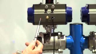 Spring Return Stainless Steel Ball Valve