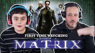 THE MATRIX (1999) MOVIE REACTION - FIRST TIME WATCHING! AMAZING!