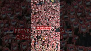 Republika Srpska koreografija #delije #crvenazvezda #euroleague