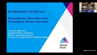 Breaking Down the Barriers: Disparities in Colorectal Cancer Screening in African Americans
